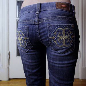 Guess Premium Daredevil Bootcut Jeans